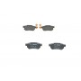 0 986 494 392 BOSCH КомплеК т гальмівних колодок, дискове гальмо