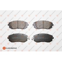 1639378980 EUROREPAR Комплект гальмівних колодок дисковий гальм