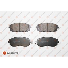1639378980 EUROREPAR Комплект гальмівних колодок дисковий гальм