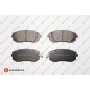 1639378980 EUROREPAR Комплект гальмівних колодок дисковий гальм