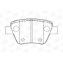573312CH CHAMPION Комплект гальмівних колодок дисковий гальм