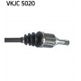 VKJC 5020 SKF Привідний вал