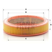 C 2852/2 MANN-FILTER Повітряний фільтр