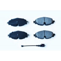 55750 ASAM Комплект гальмівних колодок дисковий гальм