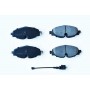 55750 ASAM Комплект гальмівних колодок дисковий гальм