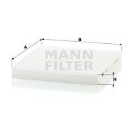 CU 2132 MANN-FILTER Фільтр повітря у внутрішньому просторі