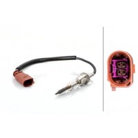 6PT 014 494-721 HELLA Датчик температура вихлопних газів