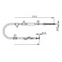 1 987 477 886 BOSCH Тросик, cтояночный тормоз