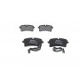 0 986 494 842 BOSCH Комплект гальмівних колодок дисковий гальм