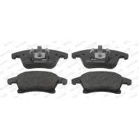 FDB4445 FERODO Комплект гальмівних колодок дисковий гальм