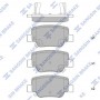 SP4142 Hi-Q Комплект гальмівних колодок дисковий гальм