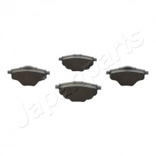 PP-0019AF JAPANPARTS Комплект гальмівних колодок дисковий гальм