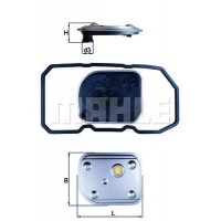 HX 158D MAHLE Гідрофільтр автоматична коробка передач