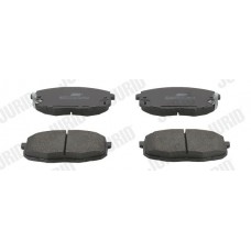 572577J JURID КомплеК т гальмівних колодок, дискове гальмо