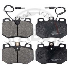 36579 A.B.S. КомплеК т гальмівних колодок, дискове гальмо