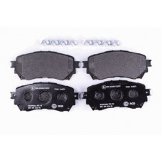 8DB 355 020-901 HELLA PAGID Комплект гальмівних колодок дисковий гальм