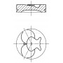 002 24 10 MAHLE Поршень
