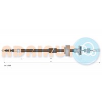 05.0264 ADRIAUTO Тросик, cтояночный тормоз