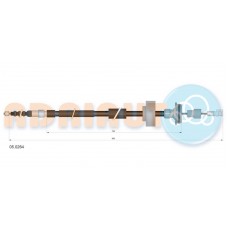 05.0264 ADRIAUTO Тросик, cтояночный тормоз