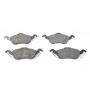 0 986 494 284 BOSCH Комплект гальмівних колодок дисковий гальм