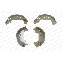 FSB687 FERODO Комплект гальмівних колодок