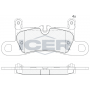 181987-203 ICER Комплект гальмівних колодок дисковий гальм