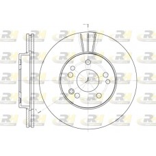 6314.10 ROADHOUSE Гальмівний диск