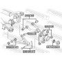 2329006KIT FEBEST Болт регулювання розвалу коліс
