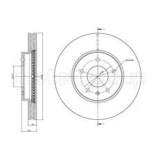 800-894C CIFAM Гальмівний диск