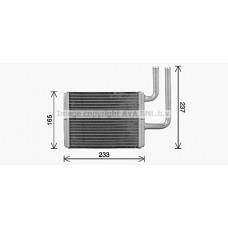 MT6284 AVA QUALITY COOLING Теплообмінник обігрів салону
