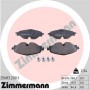 25683.200.1 ZIMMERMANN Комплект гальмівних колодок дисковий гальм