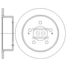 SD5201 Hi-Q Гальмівний диск