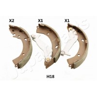 GF-H18AF JAPANPARTS Комплект гальмівних колодок