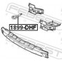 1899-DHF FEBEST Буксирний гачок