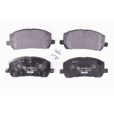 8DB 355 011-161 HELLA PAGID Комплект гальмівних колодок дисковий гальм