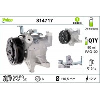 814717 VALEO Компресор кондиціонера
