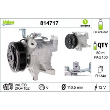 814717 VALEO Компресор кондиціонера