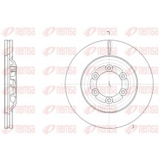 61510.10 REMSA Гальмівний диск