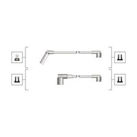 941319170117 MAGNETI MARELLI Комплект дротів запалювання