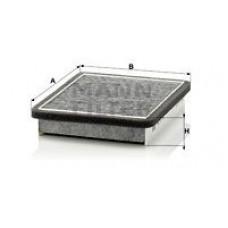 CUK 21 006 MANN-FILTER Фільтр повітря у внутрішньому просторі