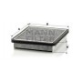 CUK 21 006 MANN-FILTER Фільтр повітря у внутрішньому просторі