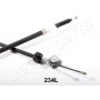 BC-234L JAPANPARTS Тросик, cтояночный тормоз