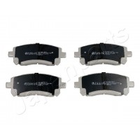 PA-796AF JAPANPARTS Комплект гальмівних колодок дисковий гальм