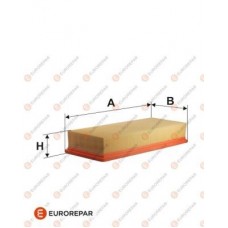 1611158480 EUROREPAR Повітряний фільтр