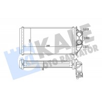 346290 KALE OTO RADYATÖR Теплообмінник обігрів салону
