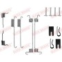 105-0772 QUICK BRAKE Комплектуючі гальмівна колодка