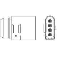 466016355093 MAGNETI MARELLI датчик кисню