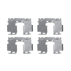 1 987 474 472 BOSCH Комплектуючі колодки дискового гальма