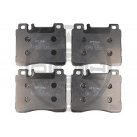 9817 OPTIMAL Комплект гальмівних колодок дисковий гальм