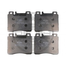 9817 OPTIMAL Комплект гальмівних колодок дисковий гальм